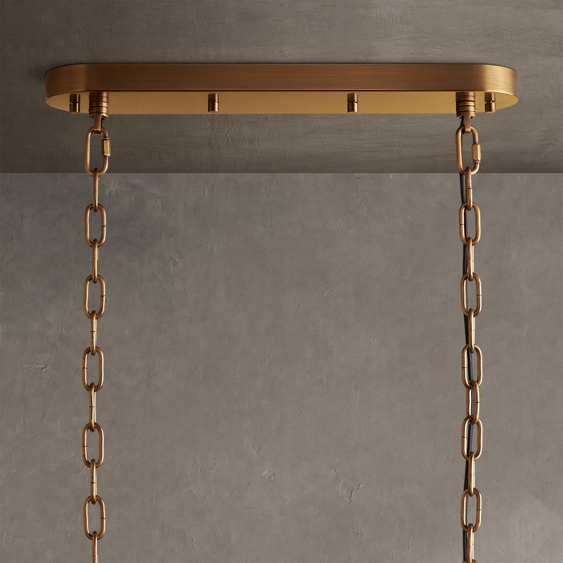 Neve Linear Chandelier | Lamer Lighting (6)