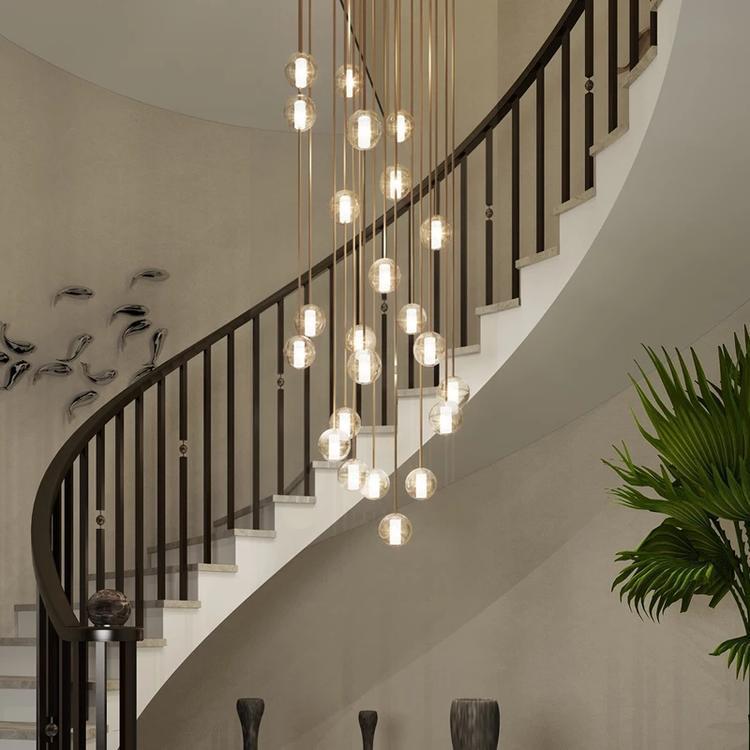 Adonis Suspension Water Drop Chandelier（ 43-Light customized） - Melin Lamps