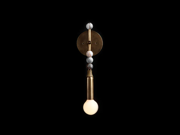 PATUS TALISMAN 1 SCONCE H19” x W5.5" x D4”
