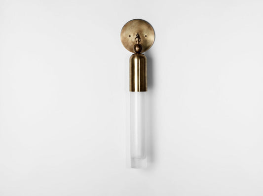 PATUS TASSEL 1 SCONCE H23.5” x W2.5” x D4”