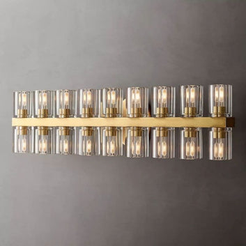 Aka Wine-glass 18 Lights Wall Sconce