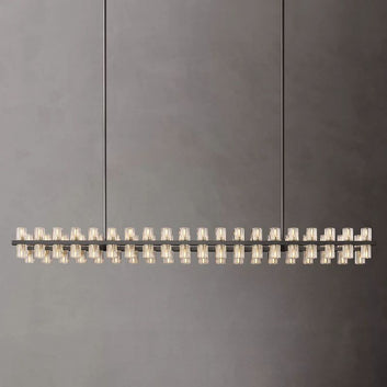 Aka Wine-glass Rectangular Chandelier 72