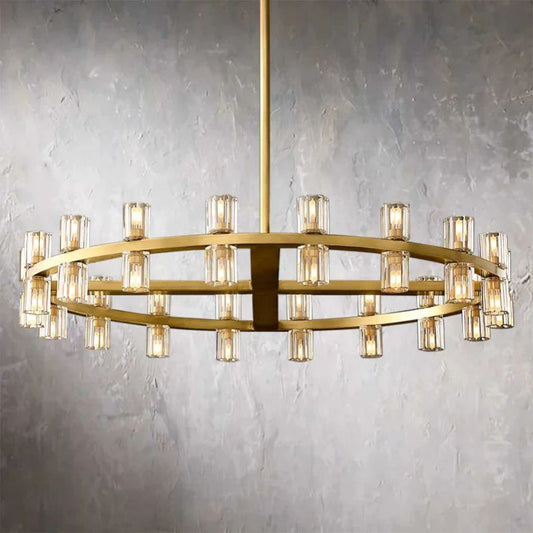 Aka Wine-glass Round Chandelier 36
