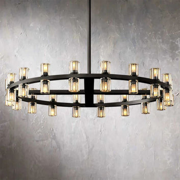 Aka Wine-glass Round Chandelier 36