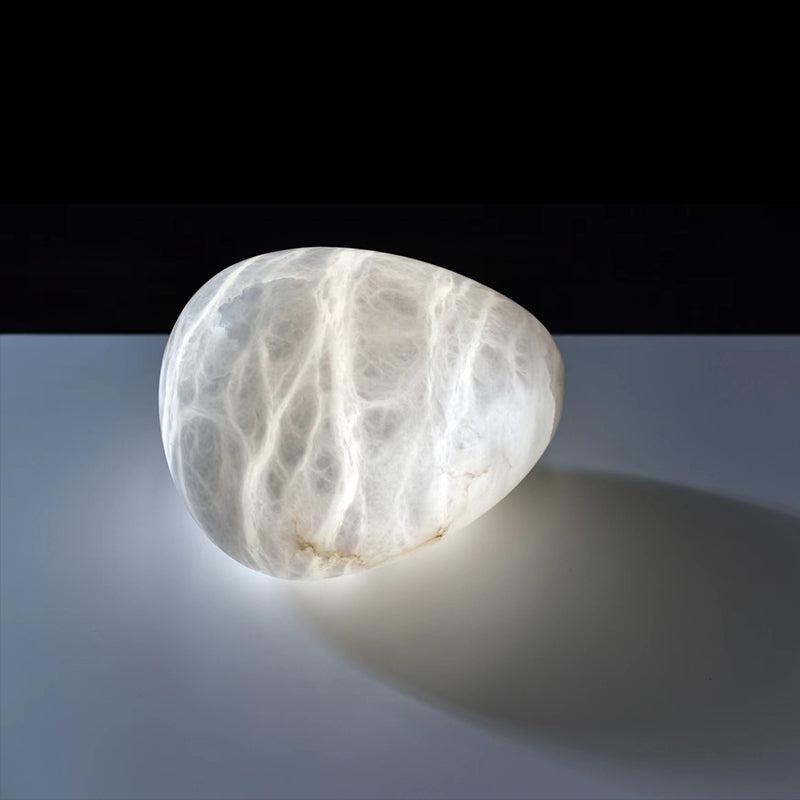 Lamer Lighting Luminous Alabaster 1-Light Pendant - Background Shot