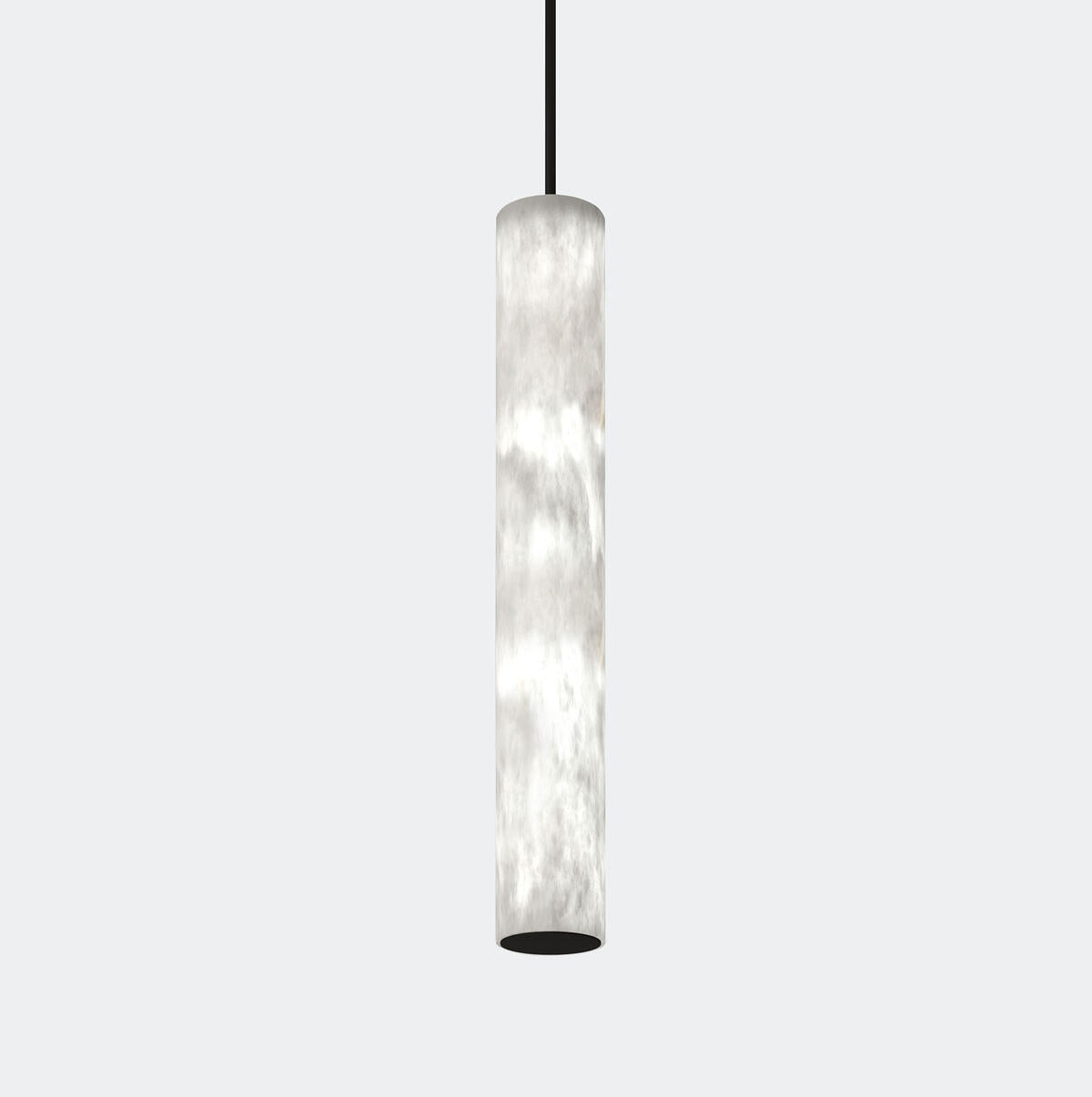Lamer Lighting Alabaster Column Pendant Light - Background Shot