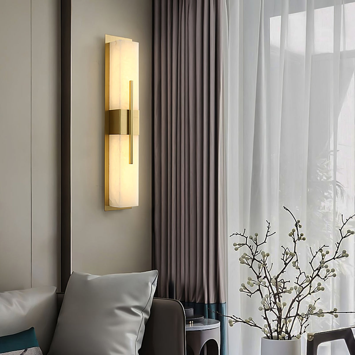 Axis Twin Sconce