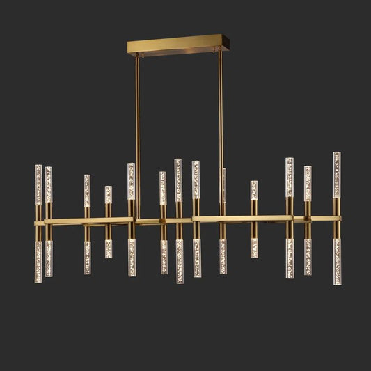 Halle 26-Light LED Chandelier（Customized）