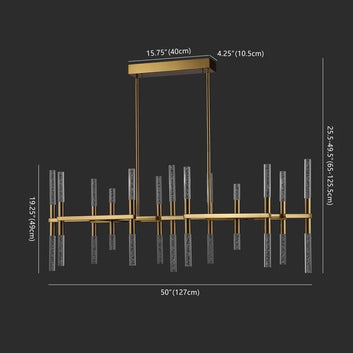 Halle 26-Light LED Chandelier（Customized）