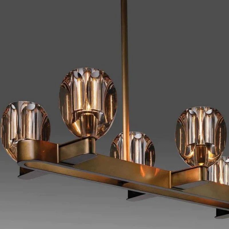 Bifrons Contemporary 8-Lights Dining Pendant - lamerlighting