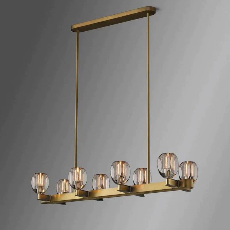 Bifrons Contemporary 8-Lights Dining Pendant - lamerlighting