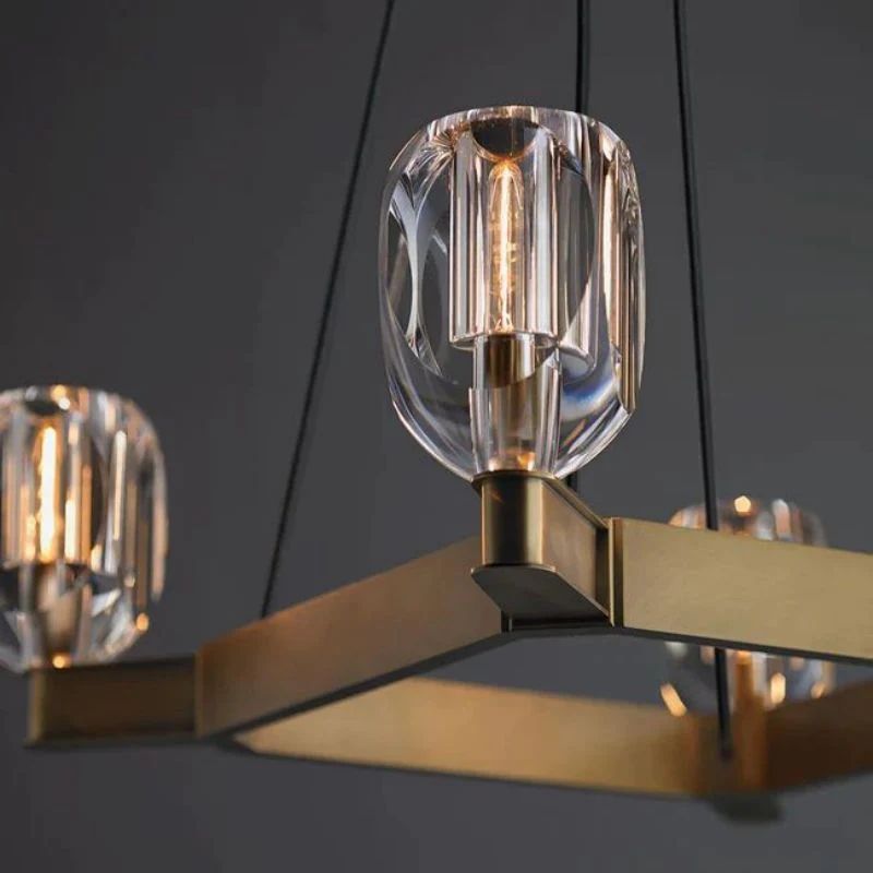 Bifrons Contemporary 8-Lights Dining Pendant - lamerlighting