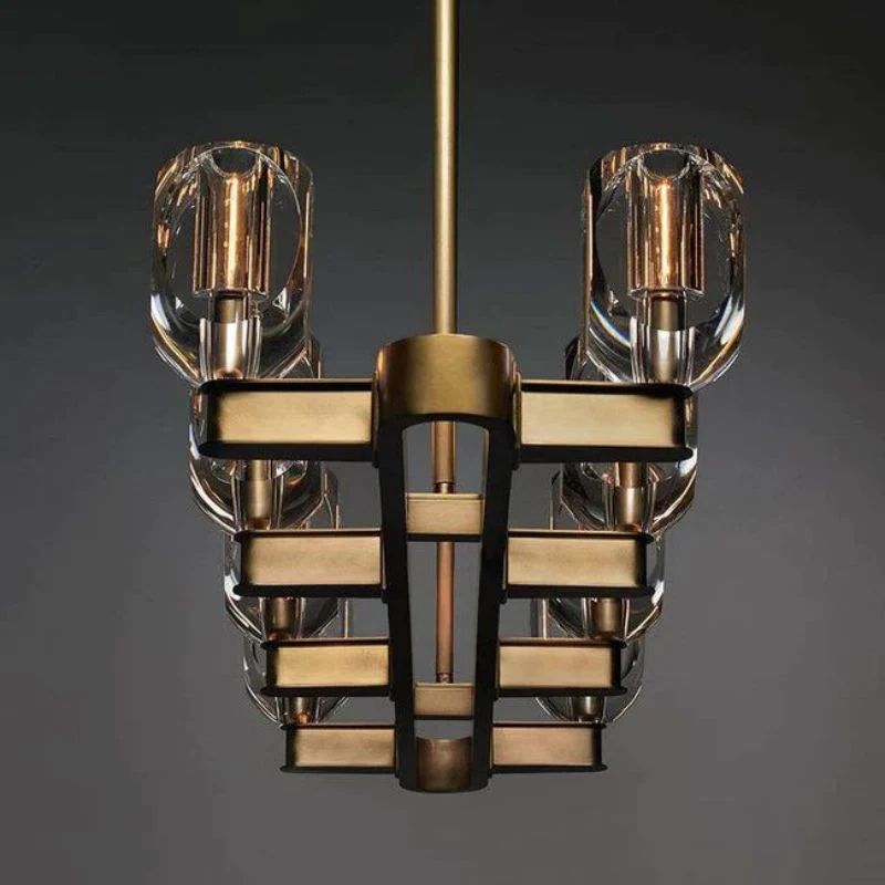 Bifrons Contemporary 8-Lights Dining Pendant - lamerlighting