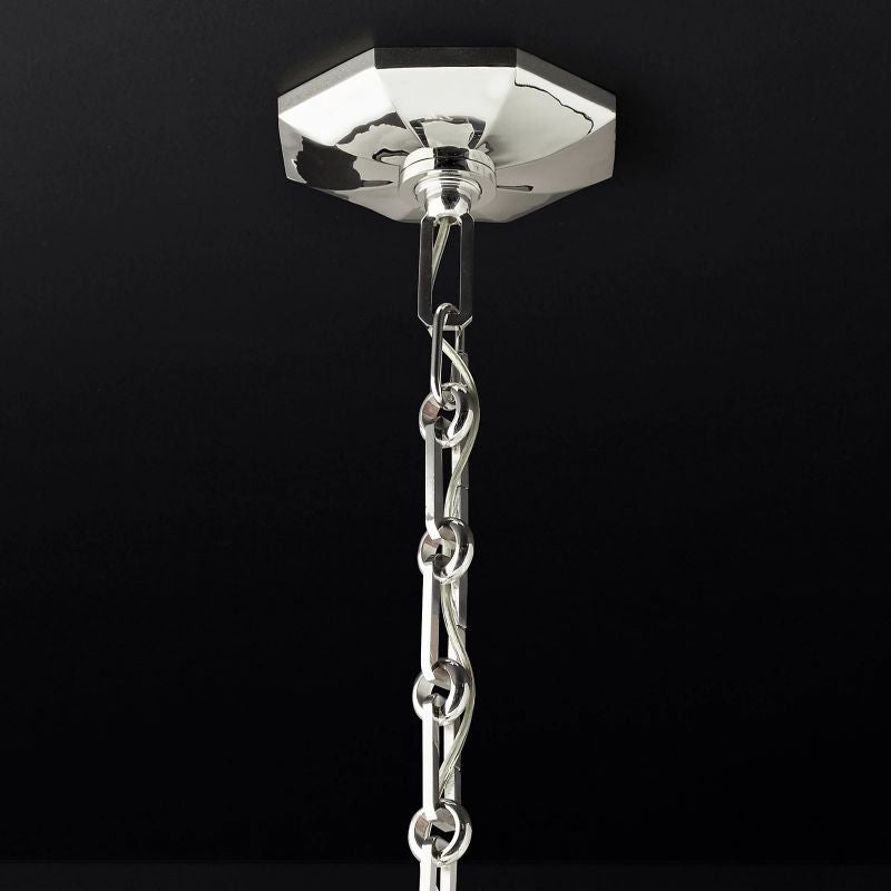 Browning Prism Round Chandelier 36" -lamerlighting
