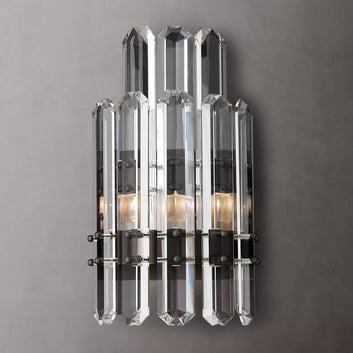 Browning Prism 2-tier Wall Sconce