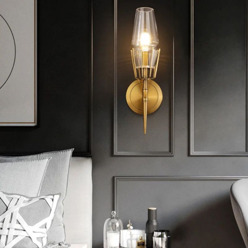 Delia Crystal Wall Sconce -  lamerlighting