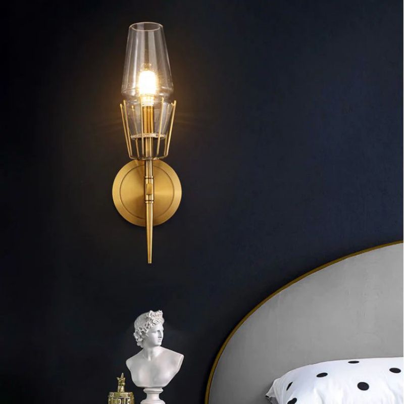 Delia Crystal Wall Sconce -  lamerlighting
