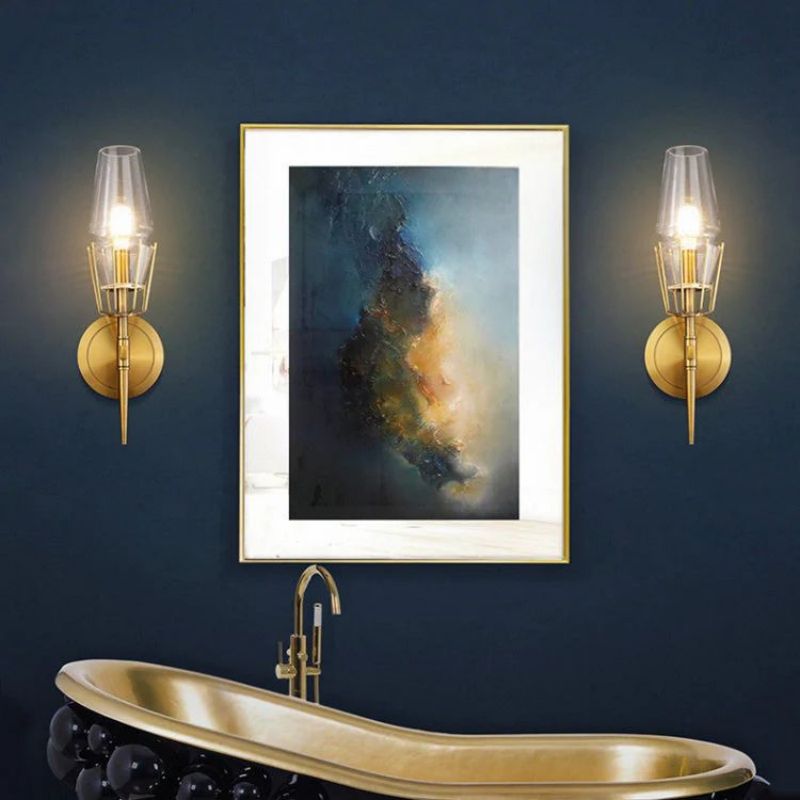 Delia Crystal Wall Sconce -  lamerlighting