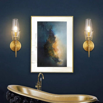 Delia Crystal Wall Sconce