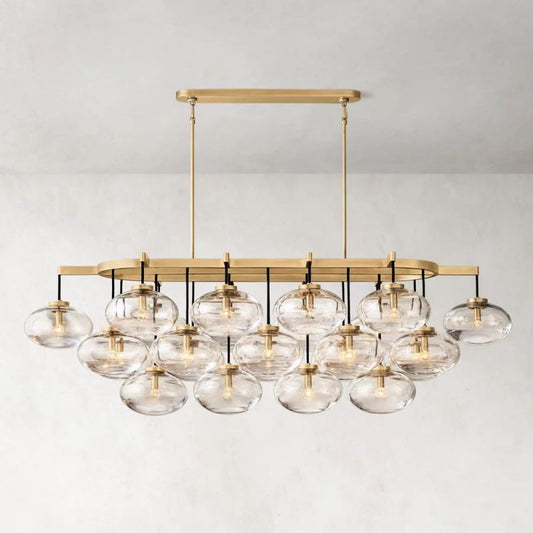 Cabernet Linear Chandelier 72