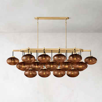 Cabernet Linear Chandelier 72