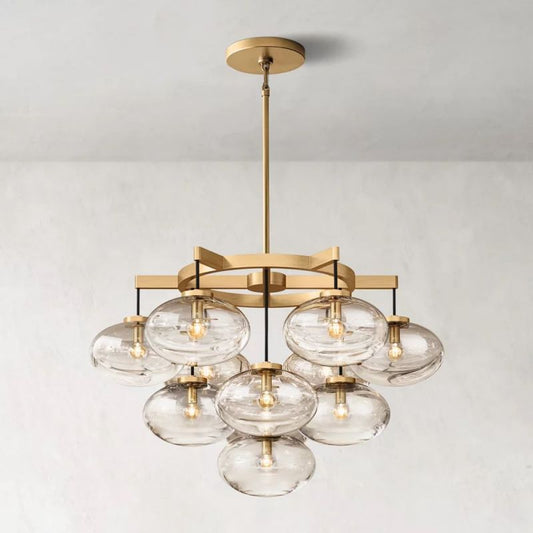 Cabernet Round Chandelier 36