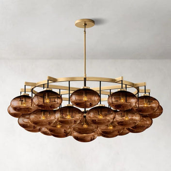 Cabernet Round Chandelier 60