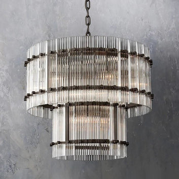 San Marco Two-tier Luxury Round Chandelier 22