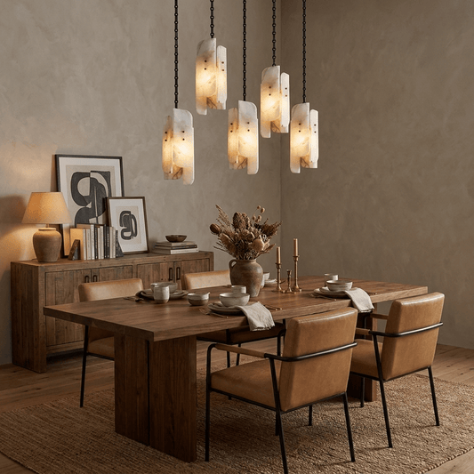 Cascading Chain Cluster Chandelier