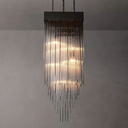 Cascada Square Chandelier 21