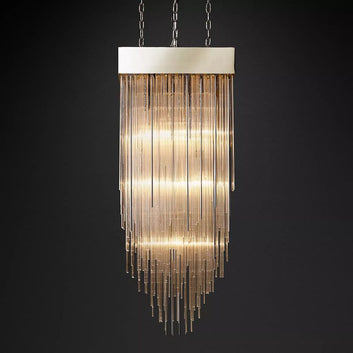 Cascada Square Chandelier 21