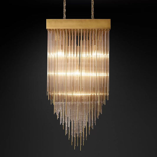 Cascada Square Chandelier 30