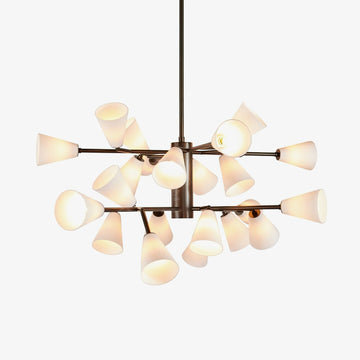 Cassius Chandelier - Merlin Lamps