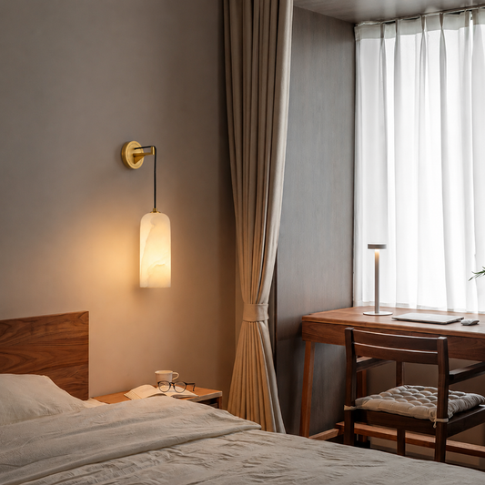 Lucera Cylinder Wall Sconce