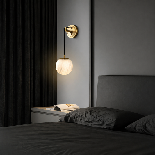 Orlena Globe Wall Sconce