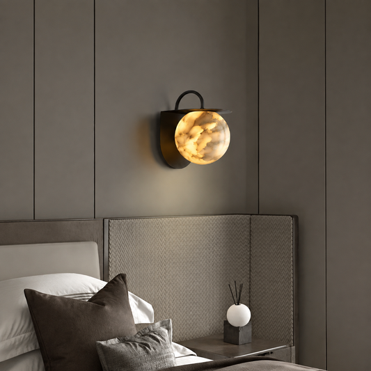 Novera Globe Wall Sconce