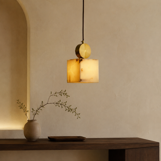 Lunessa Cylinder Pendant Light