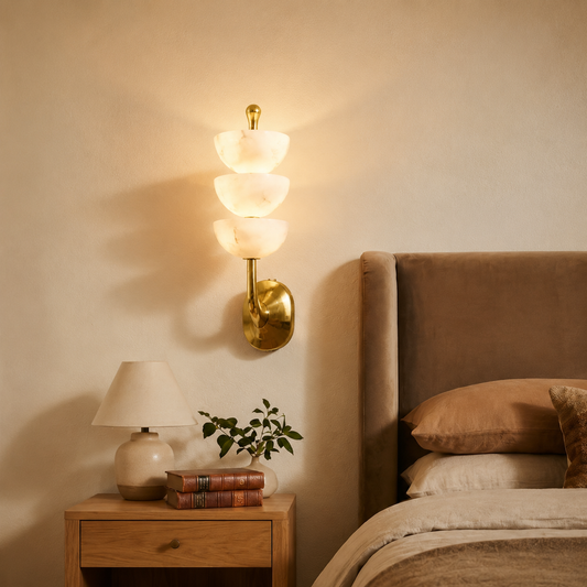 Calista Tiered Wall Sconce