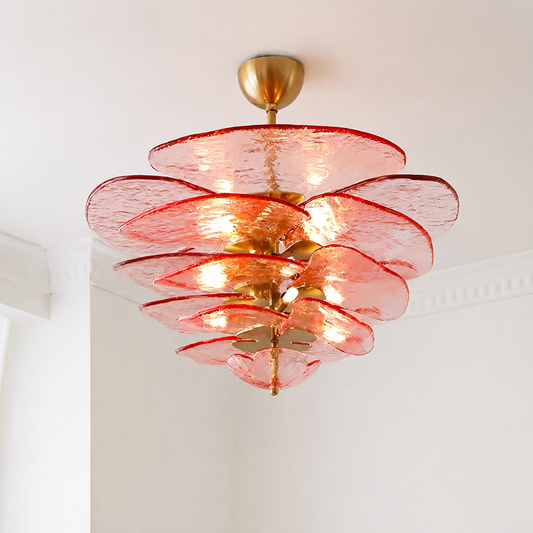Petal Cascade Chandelier