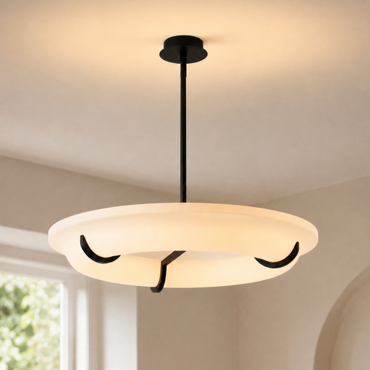 Halo Drift Ring Chandelier