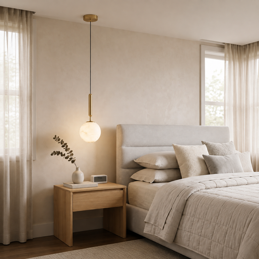 Solenne Globe Pendant Light