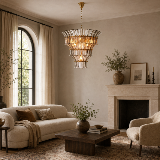 Vespera Tiered Chandelier