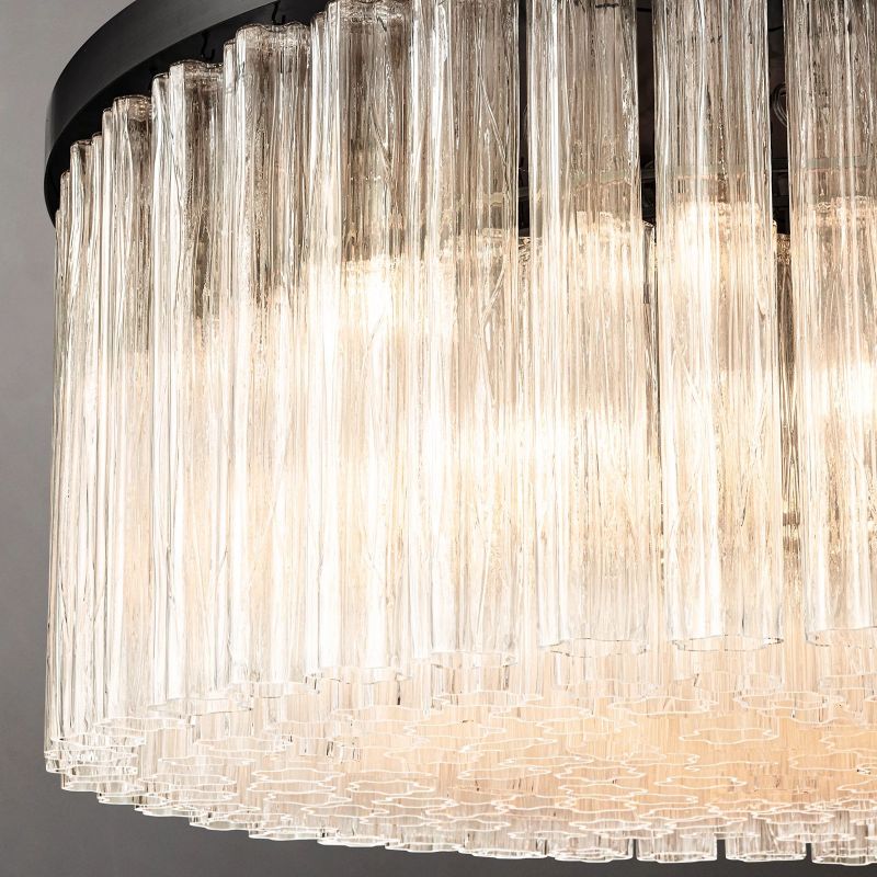 Cielle Round Chandelier 48” - lamerlighting