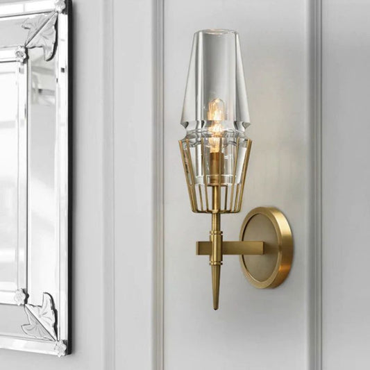 Delia Crystal Wall Sconce
