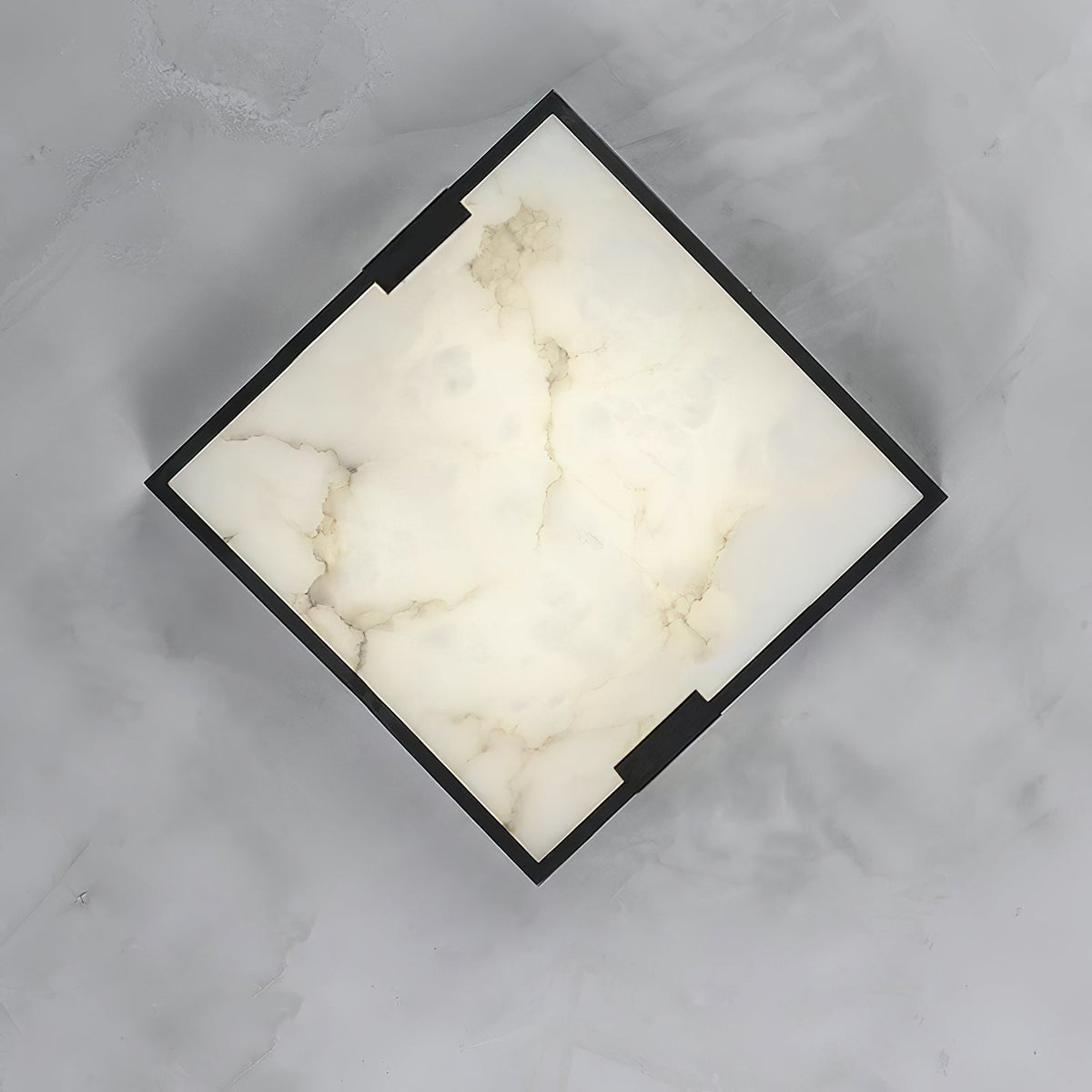 Covet Alabaster Flush Mount Ceiling Light