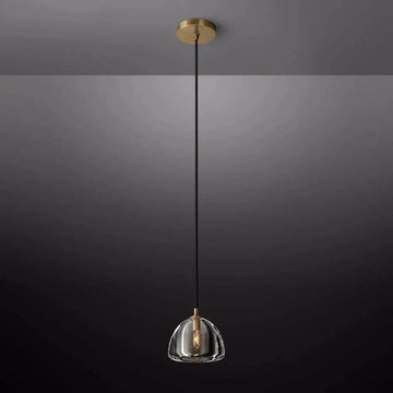 Crescent Pendant - lamerlighting