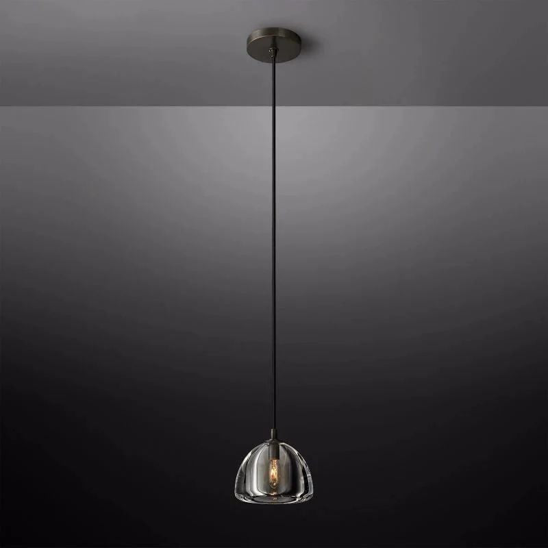 Crescent Pendant - lamerlighting