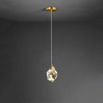 Nicole Crystal Single Pendant