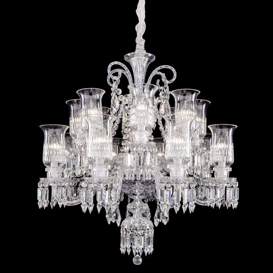 16 lights New Baccarat crystal chandelier