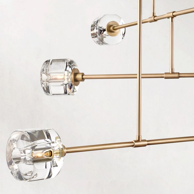 Demaret Mobile Chandelier 62" - lamerlighting